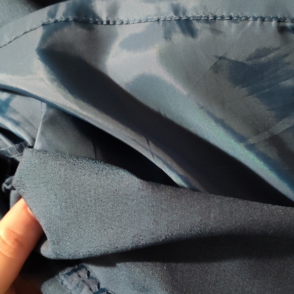 Worthington Teal Pencil Skirt - Picture 4 of 4